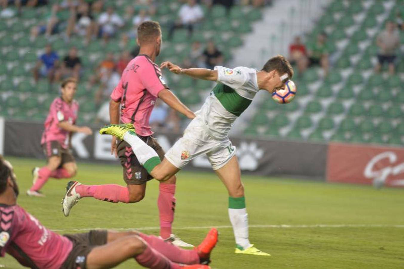 Las mejores imágenes del Elche - Tenerife