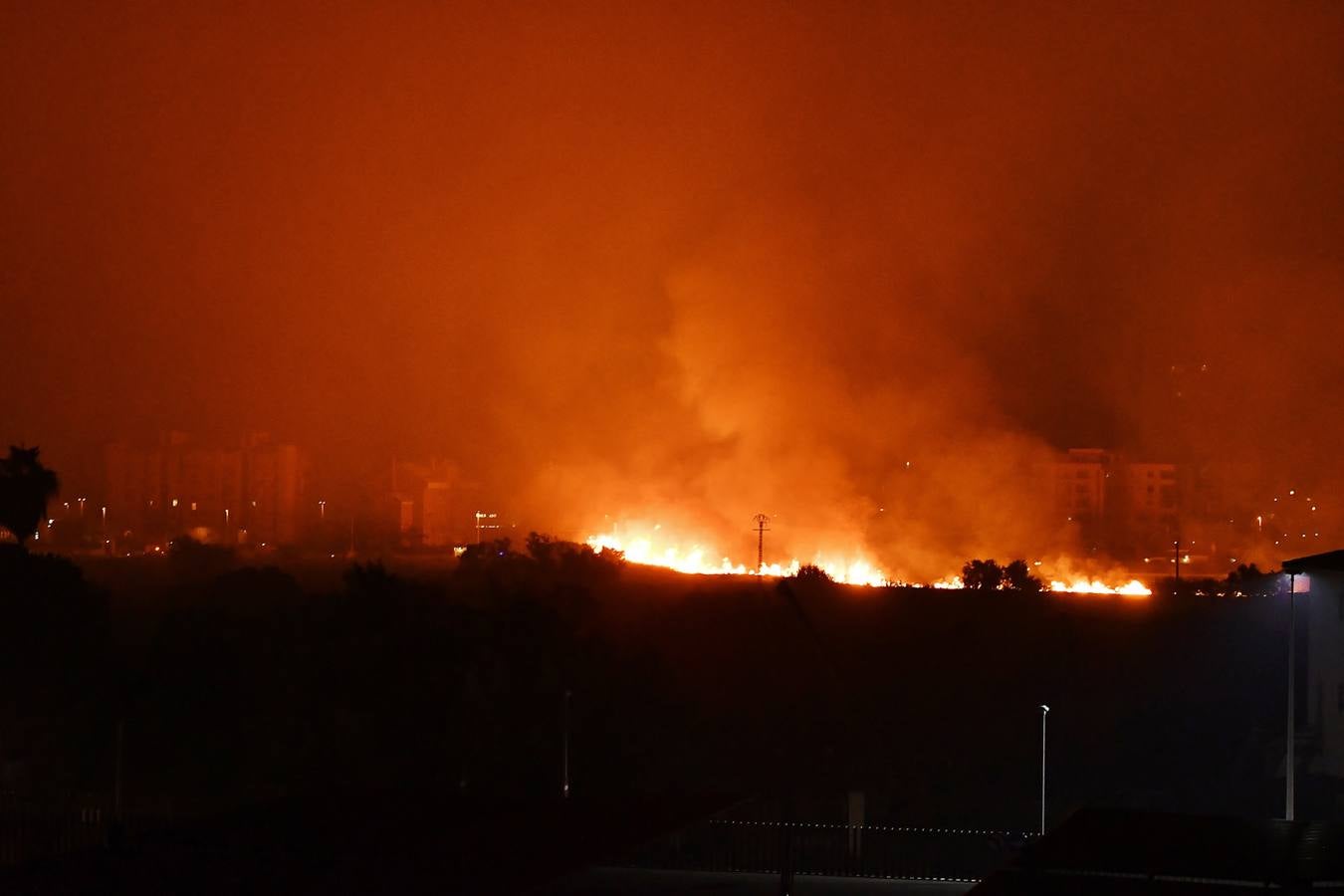 Fotos del incendio de la Granadella, en Xàbia y Benitatxell