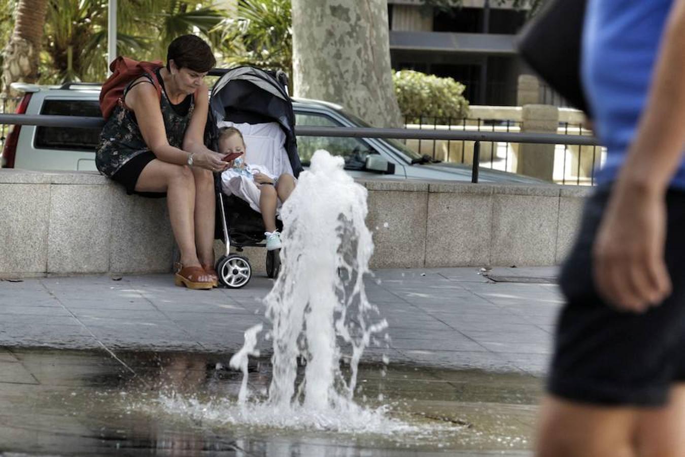 Los termómetros rozan los 43 grados en la provincia en el día más caluroso del año