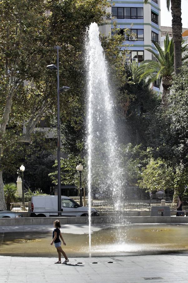 Los termómetros rozan los 43 grados en la provincia en el día más caluroso del año
