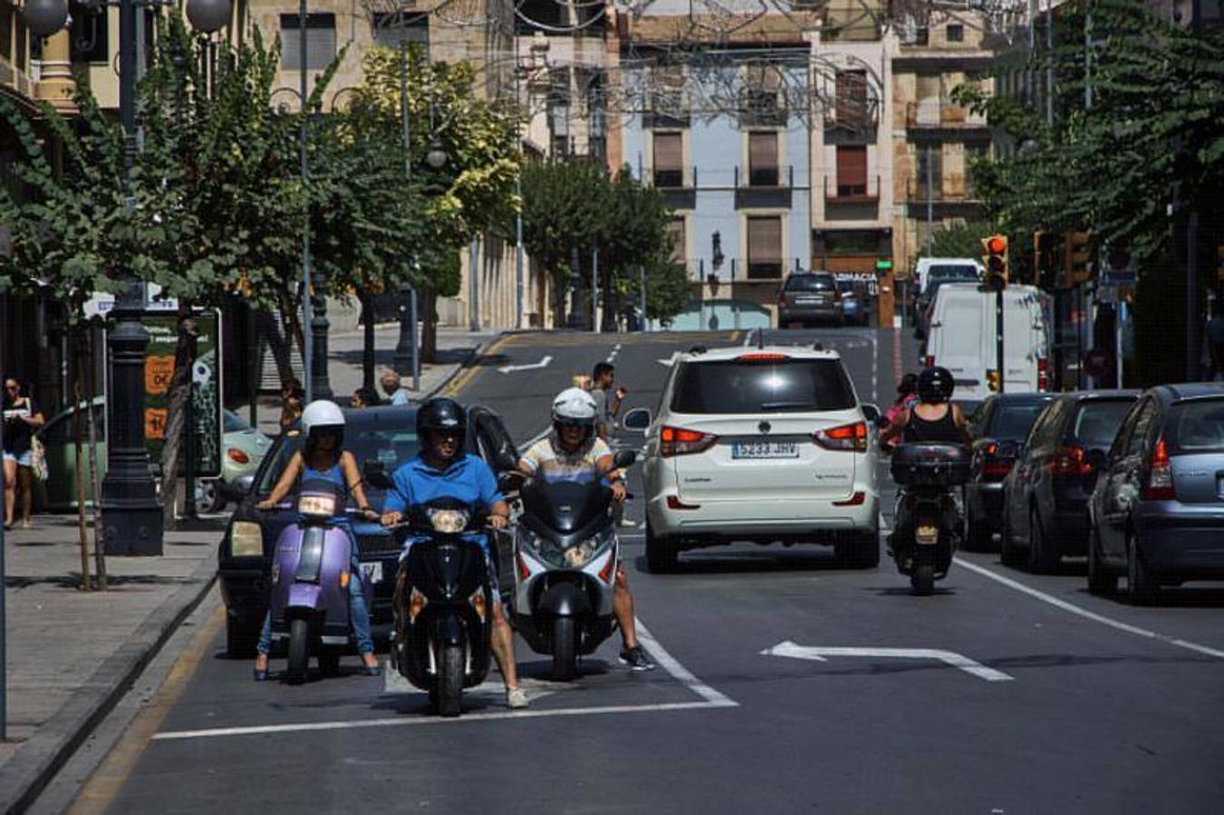 Los termómetros rozan los 43 grados en la provincia en el día más caluroso del año