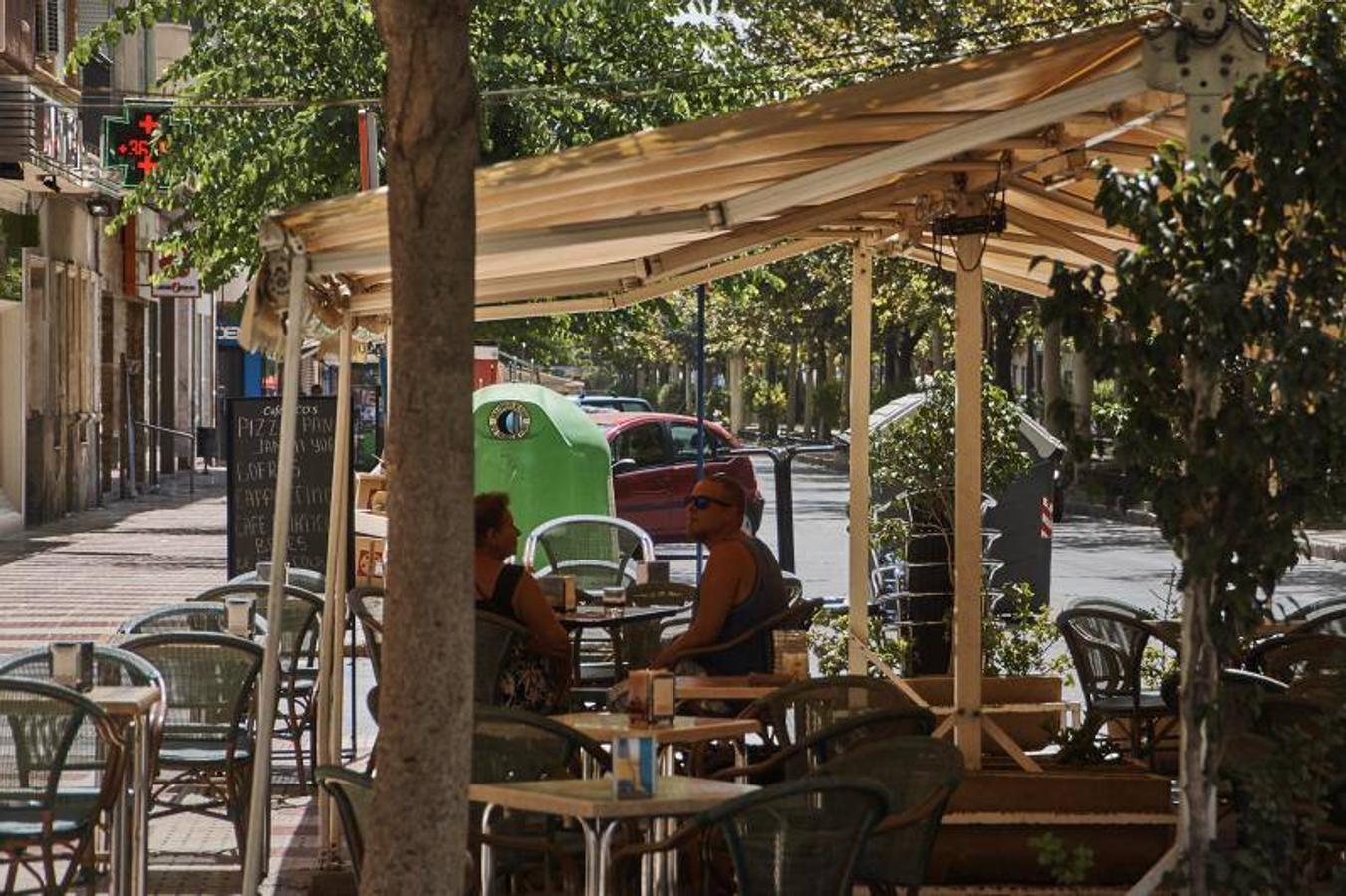 Los termómetros rozan los 43 grados en la provincia en el día más caluroso del año