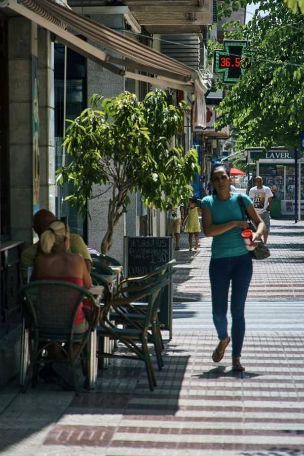 Los termómetros rozan los 43 grados en la provincia en el día más caluroso del año