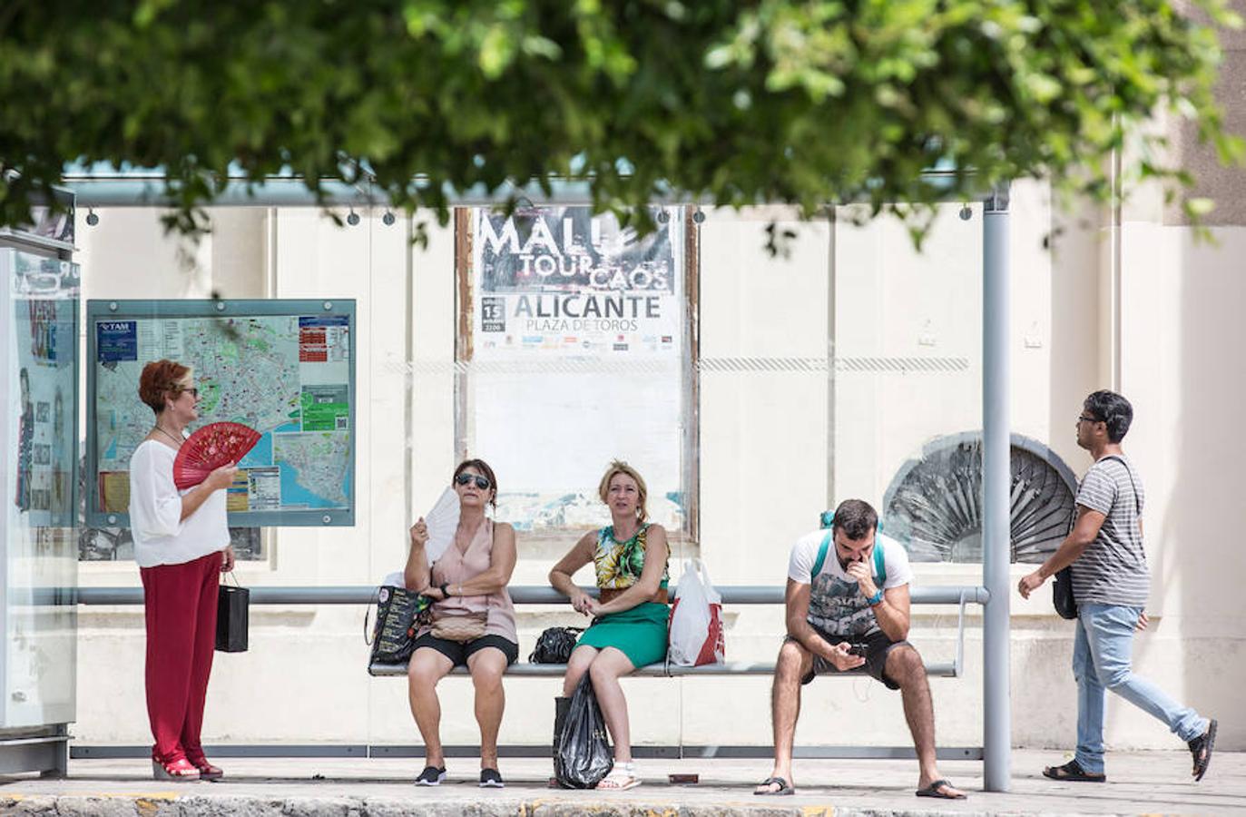 Los termómetros rozan los 43 grados en la provincia en el día más caluroso del año