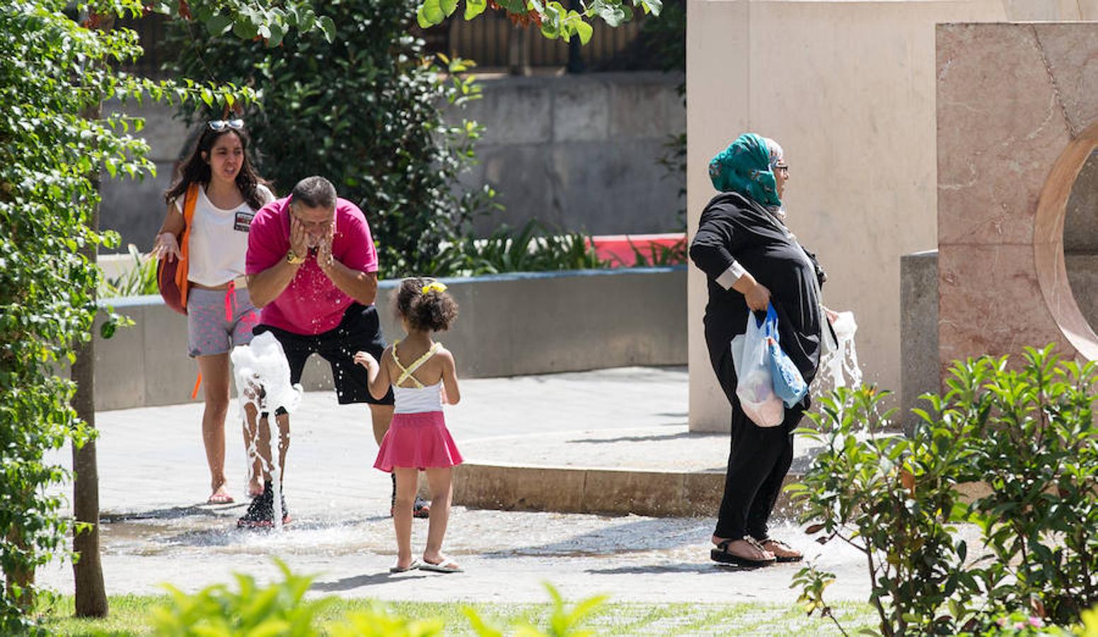Los termómetros rozan los 43 grados en la provincia en el día más caluroso del año