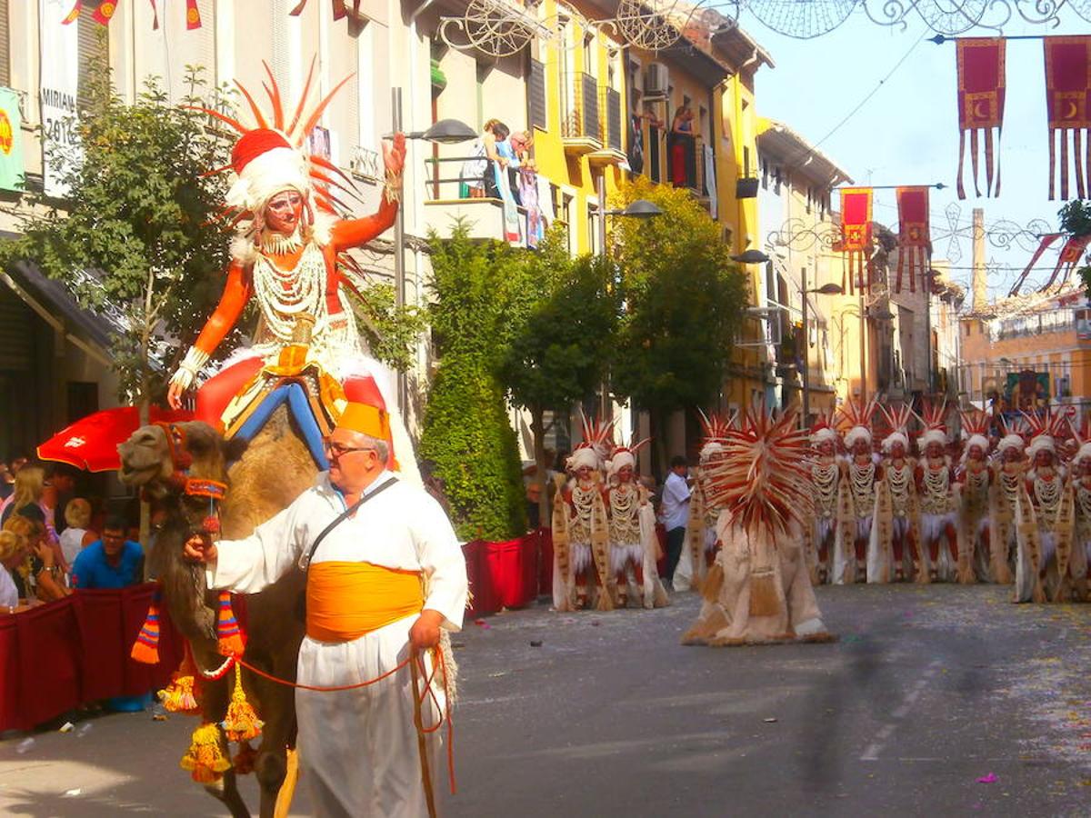 Villena vibra con &#039;La Entrada&#039;