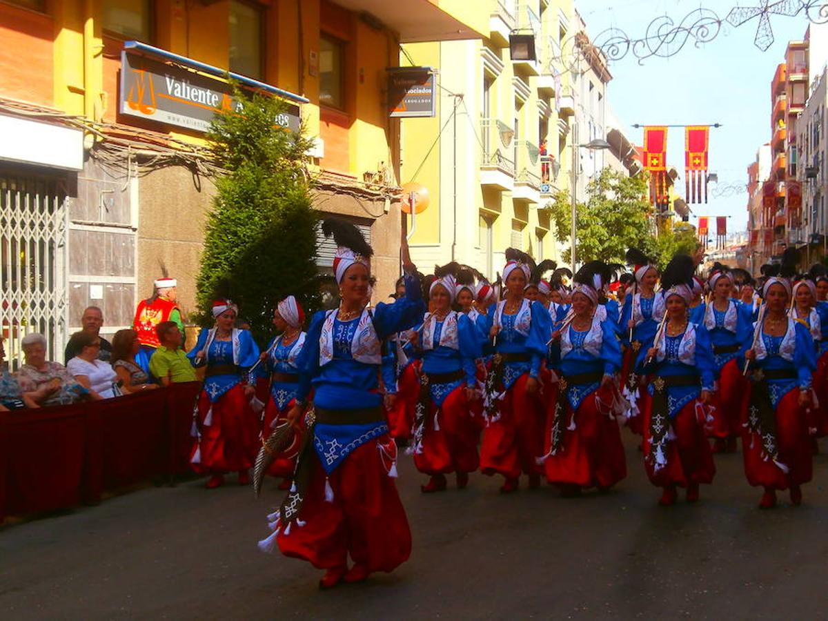 Villena vibra con &#039;La Entrada&#039;