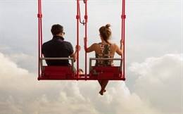 Fotos del columpio más alto de Europa