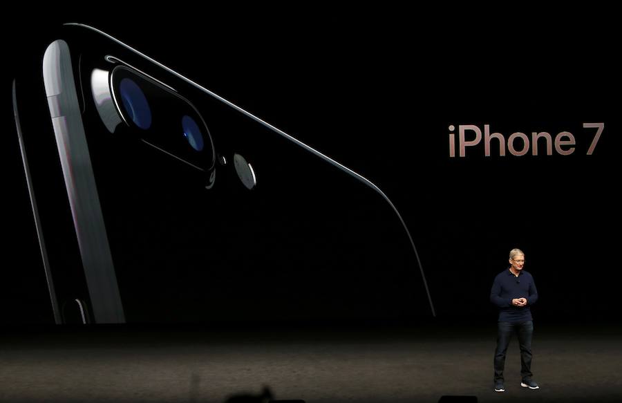 Así es el nuevo iPhone 7