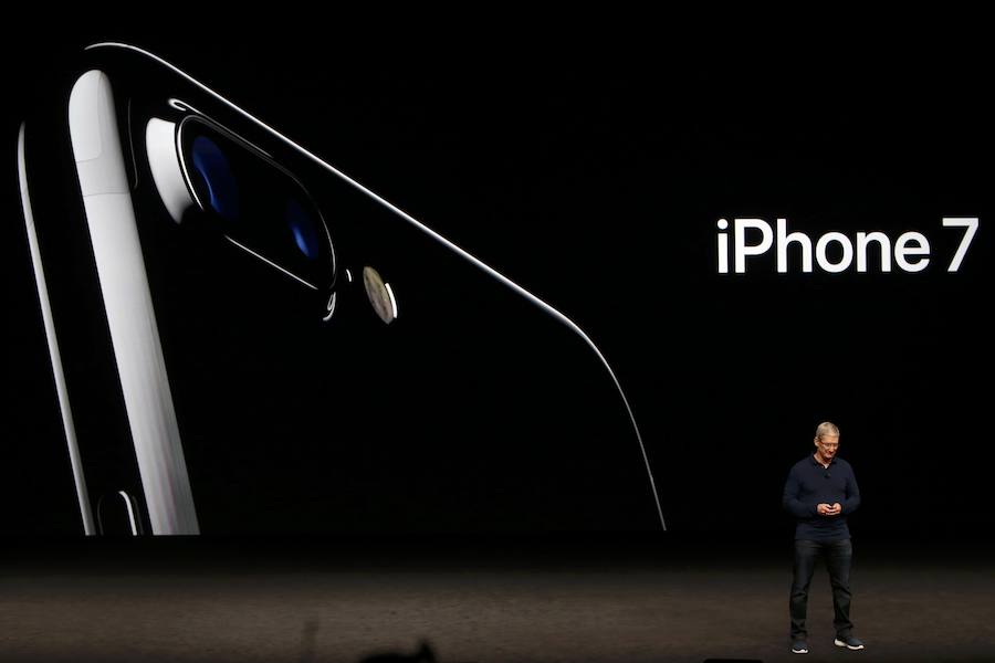 Así es el nuevo iPhone 7