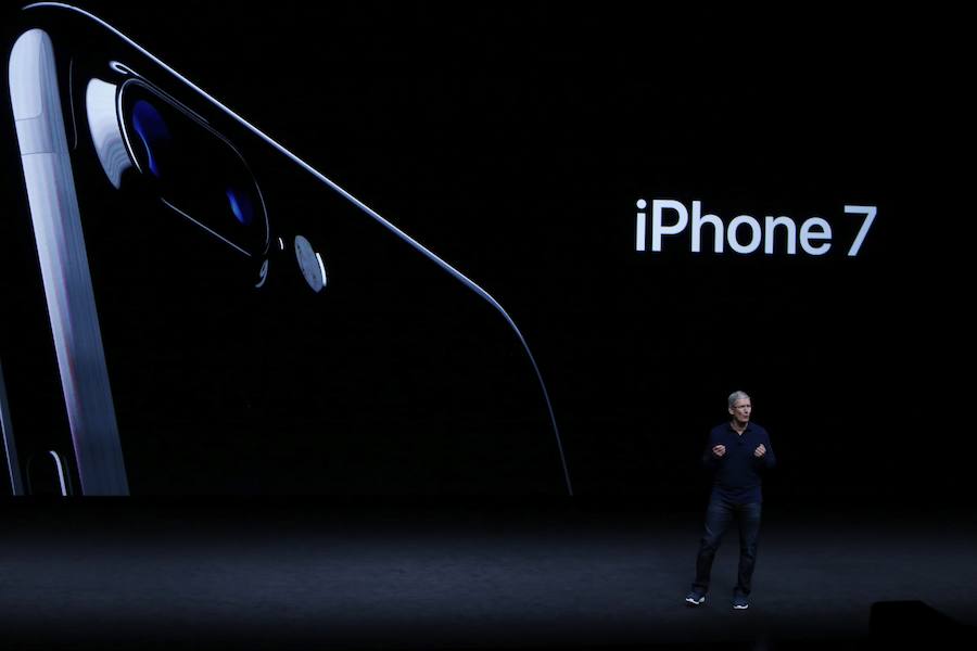 Así es el nuevo iPhone 7