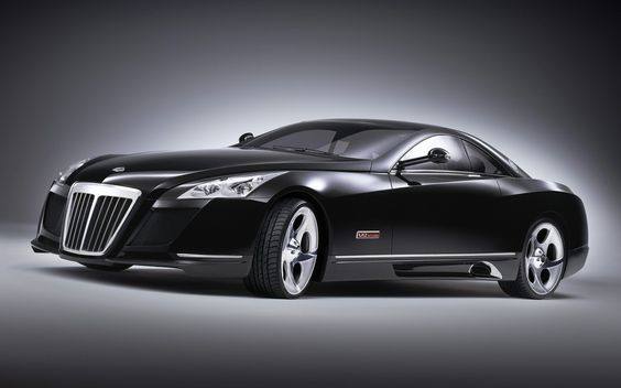 Maybach Exelero.