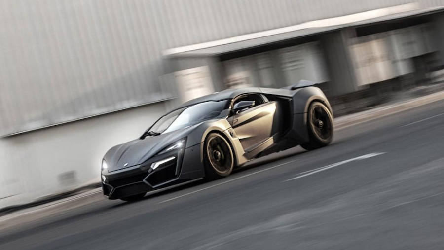 Lykan Hypersport.