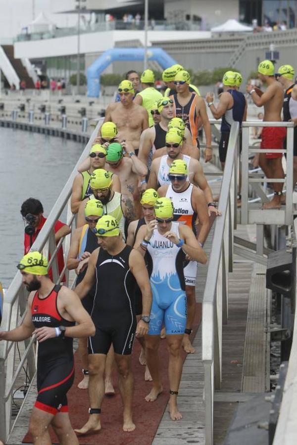 Triatlón de Valencia 2016 en la Marina Real