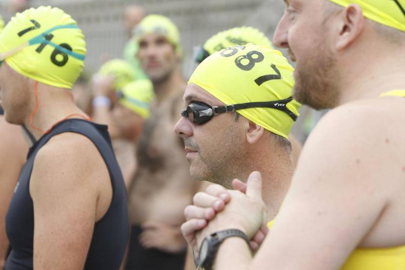 Triatlón de Valencia 2016 en la Marina Real