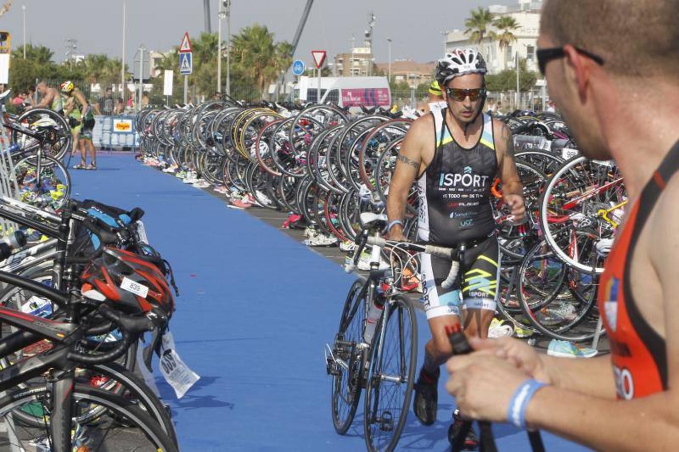 Triatlón de Valencia 2016 en la Marina Real