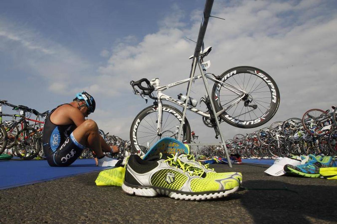 Triatlón de Valencia 2016 en la Marina Real