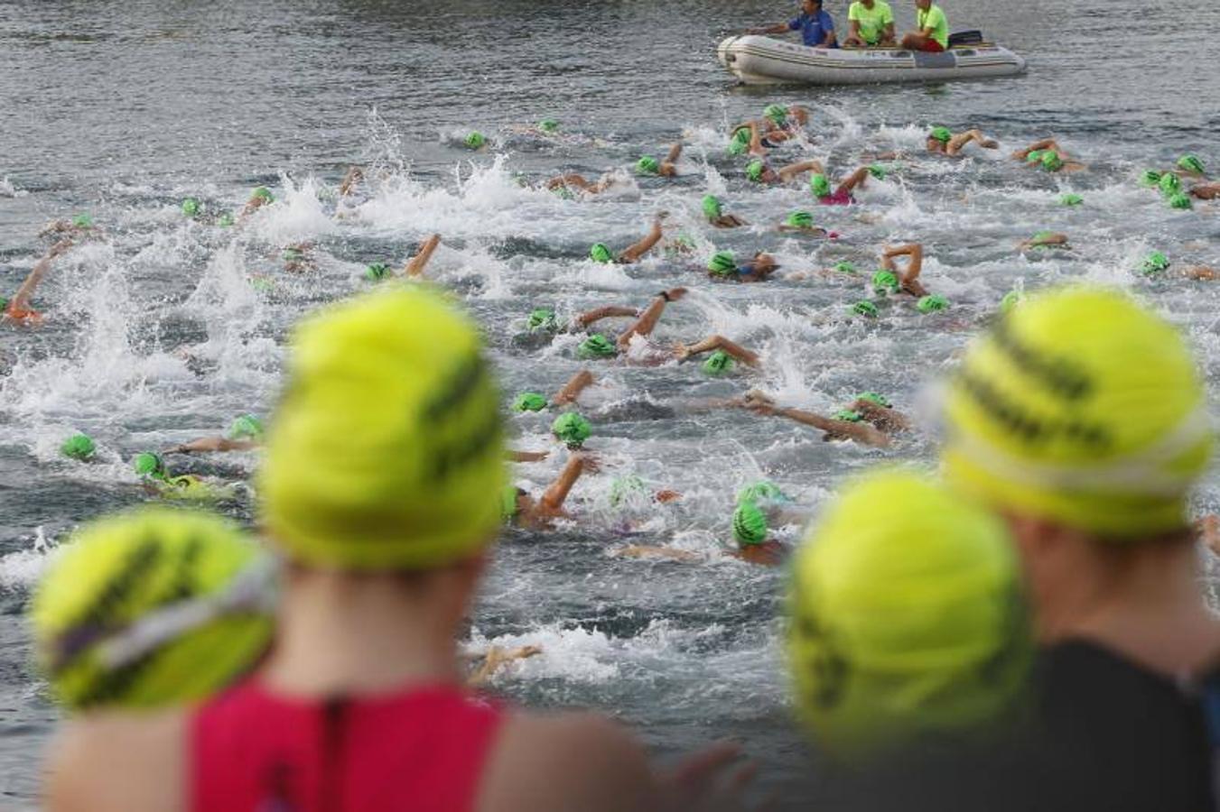 Triatlón de Valencia 2016 en la Marina Real