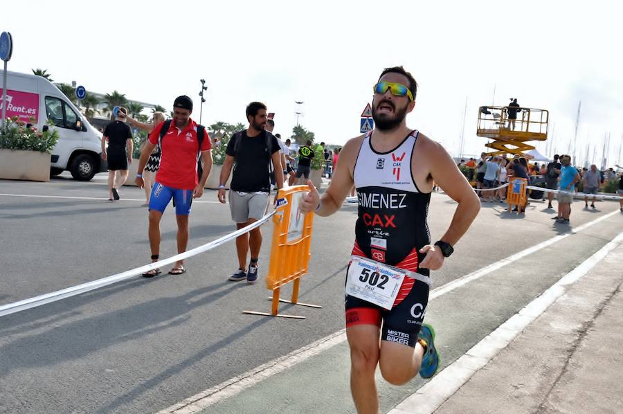 Fotos del triatlón en la Marina Real (domingo 11 de septiembre)