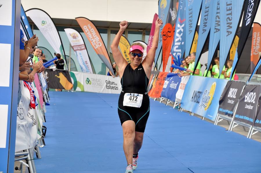 Fotos del triatlón en la Marina Real (domingo 11 de septiembre)