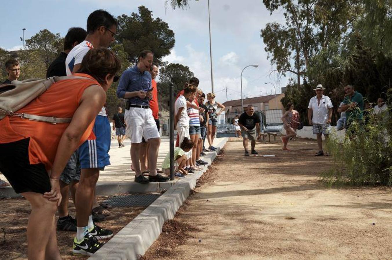 Canicas que no conocen fronteras en San Miguel