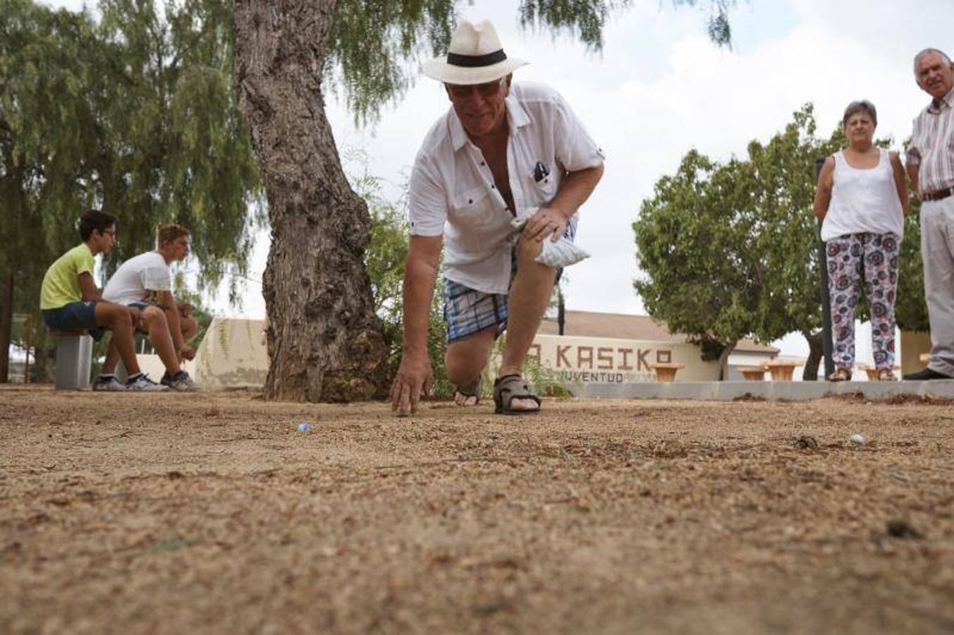 Canicas que no conocen fronteras en San Miguel