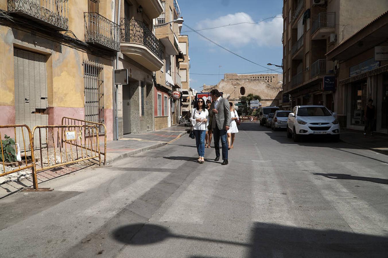 Rehabilitación de las casas de la Calle Salitre en Callosa de Segura
