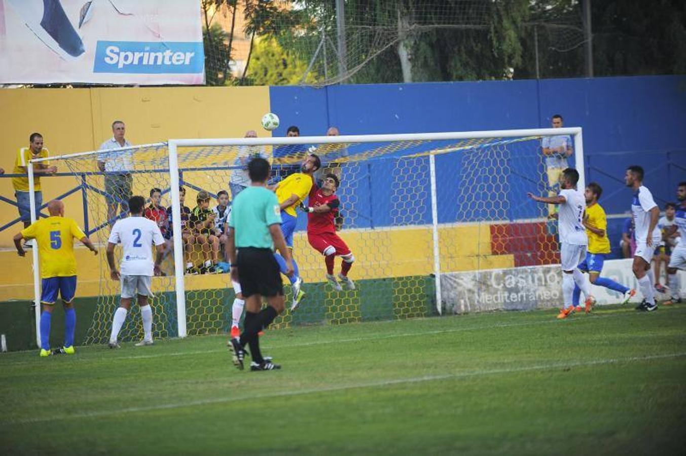 Las mejores imágenes del Orihuela - Silla (1-1)