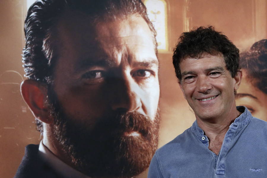 Fotos del actor Antonio Banderas