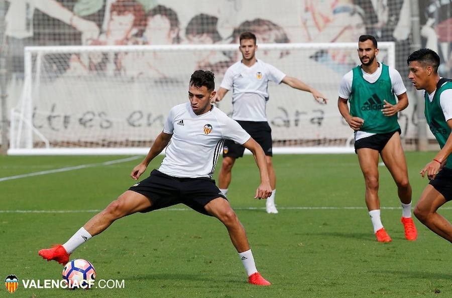 Las fotos del partido entre el Valencia CF y el Real Betis