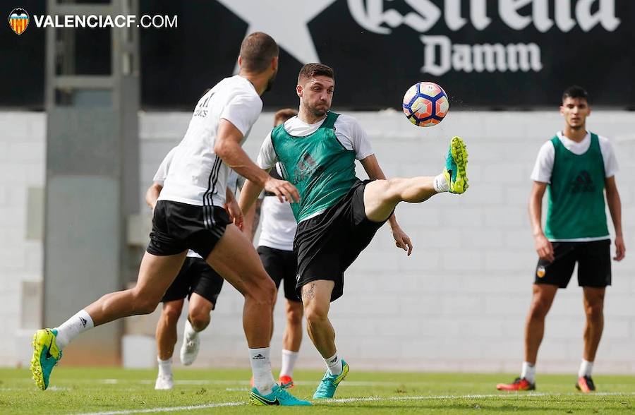 Las fotos del partido entre el Valencia CF y el Real Betis