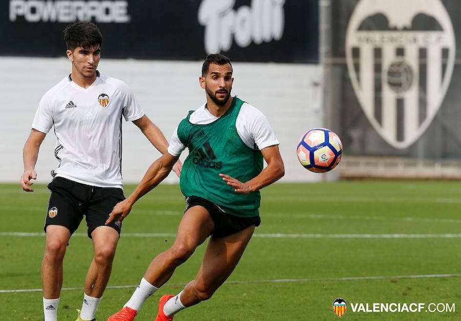 Las fotos del partido entre el Valencia CF y el Real Betis