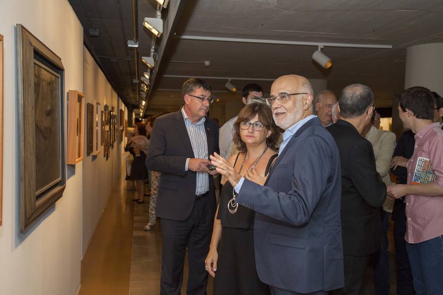 Fotos de la inauguración de la exposición de Pinazo en el IVAM