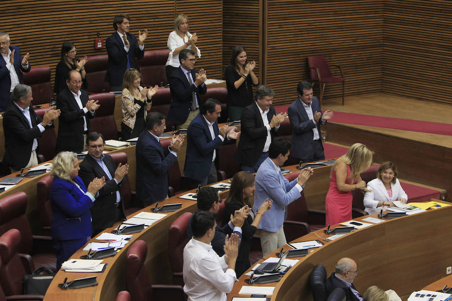 Fotos del Debate de Política General de la Comunitat 2016