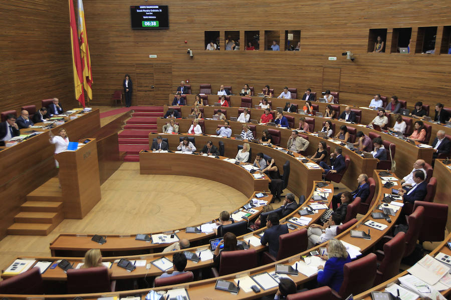 Fotos del Debate de Política General de la Comunitat 2016