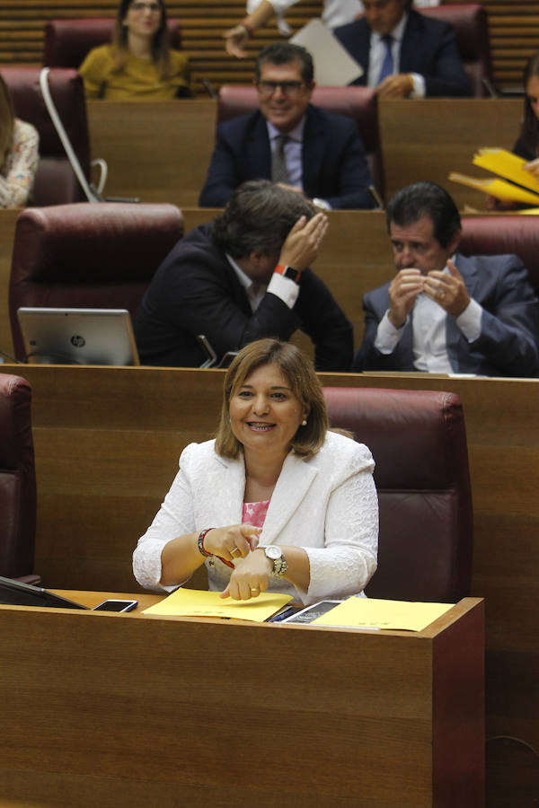 Fotos del Debate de Política General de la Comunitat 2016