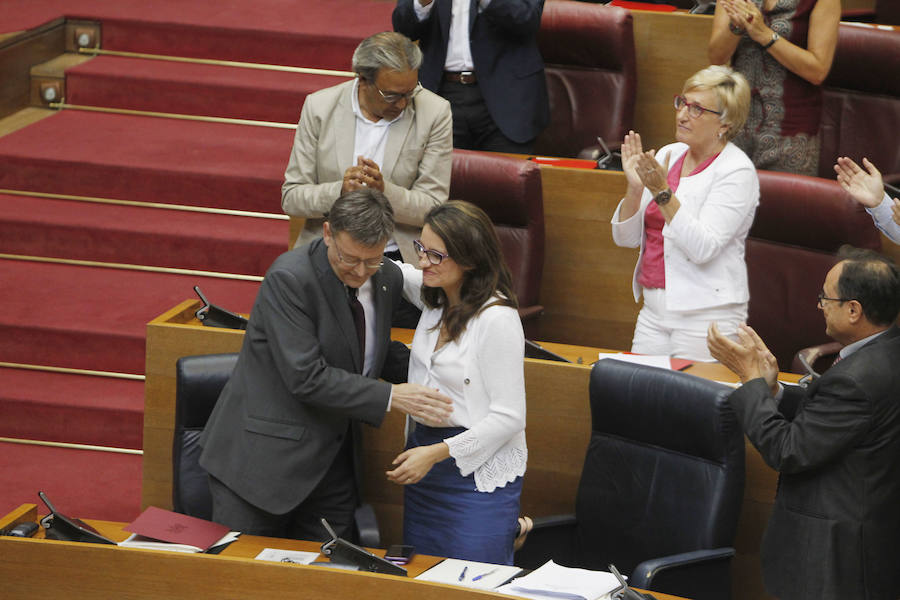 Fotos del Debate de Política General de la Comunitat 2016