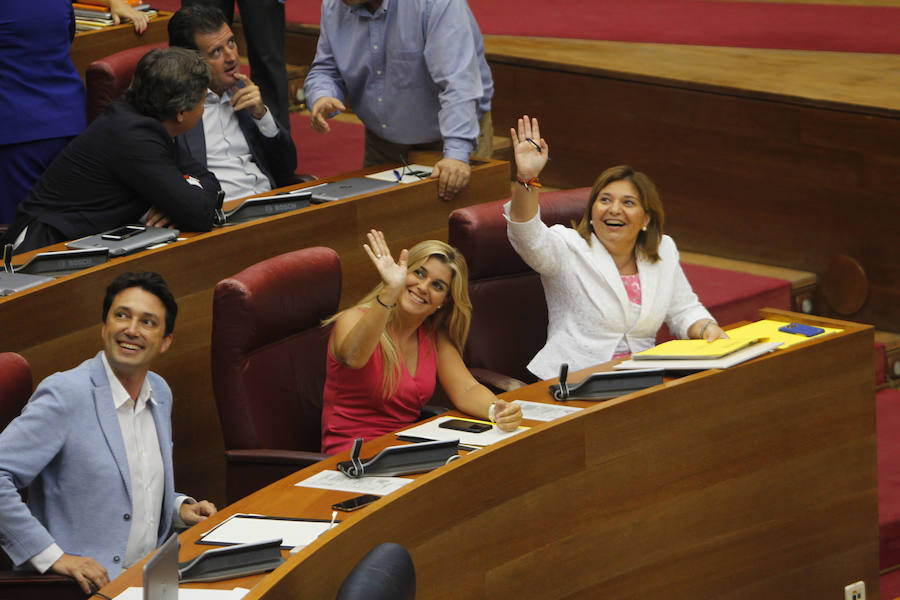 Fotos del Debate de Política General de la Comunitat 2016