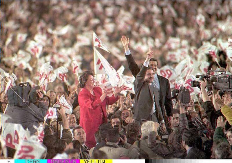 Fotos de la trayectoria de Rita Barberá en el PP