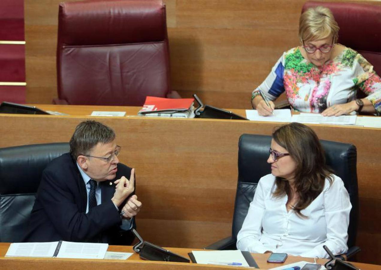 Fotos del Debate de Política General en Les Corts del jueves 15 de septiembre