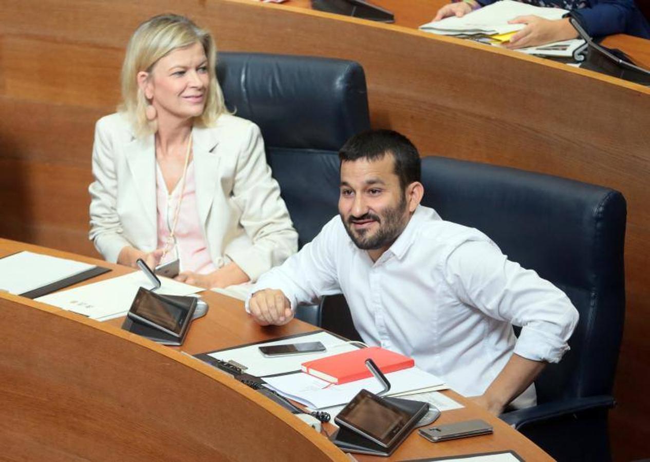 Fotos del Debate de Política General en Les Corts del jueves 15 de septiembre