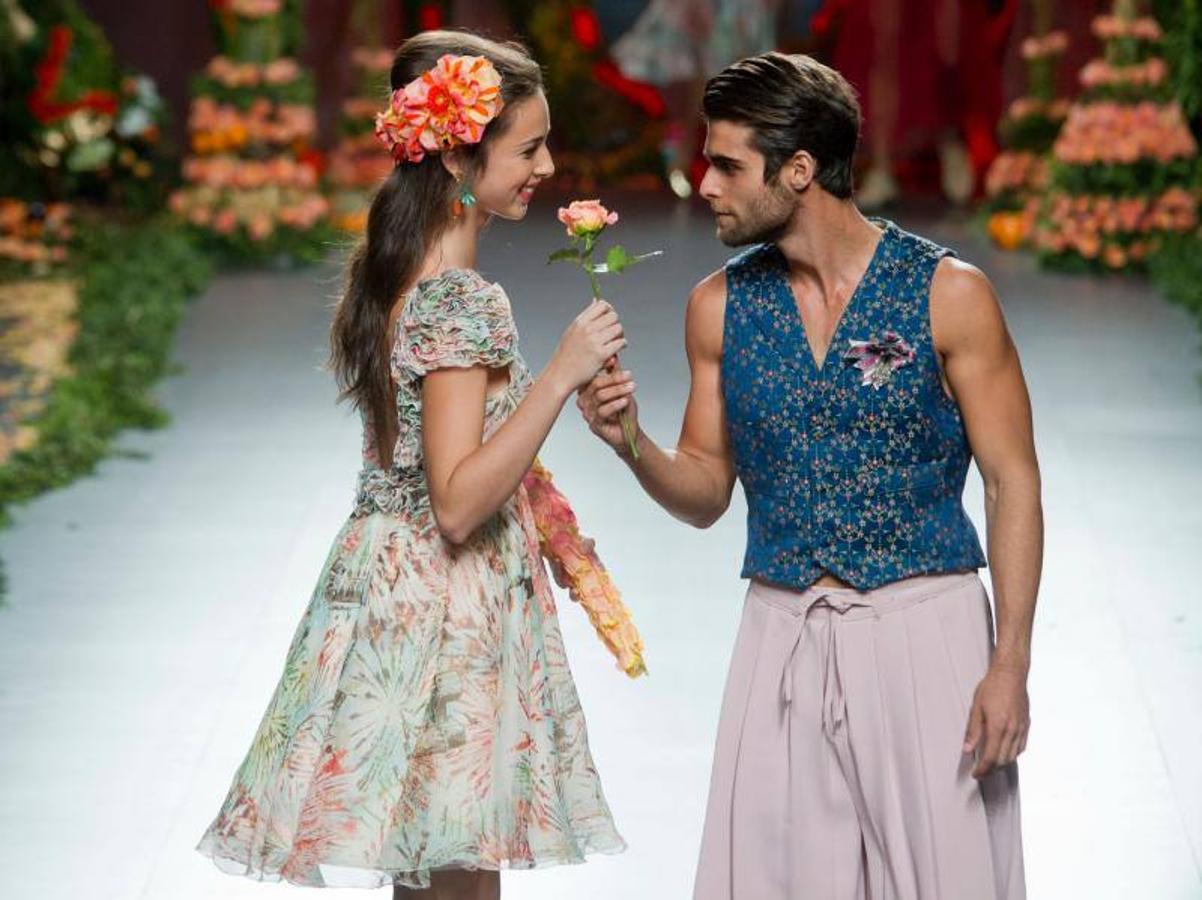 Francis Montesinos lleva las Fallas a la Madrid Fashion Week
