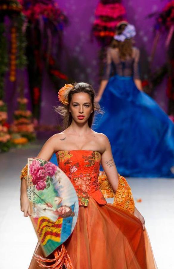 Francis Montesinos lleva las Fallas a la Madrid Fashion Week