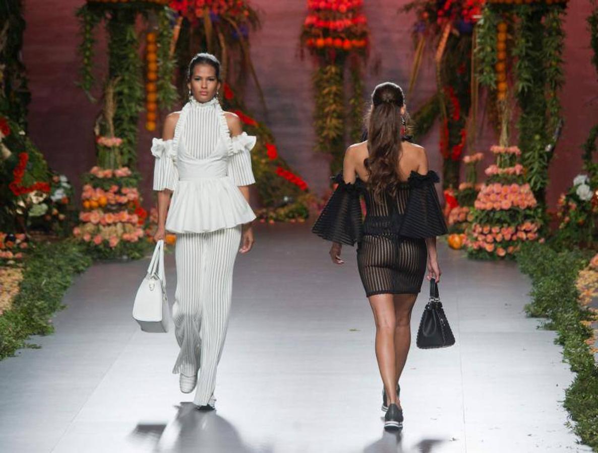 Francis Montesinos lleva las Fallas a la Madrid Fashion Week