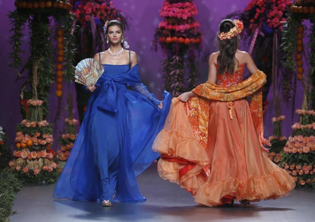 Francis Montesinos lleva las Fallas a la Madrid Fashion Week