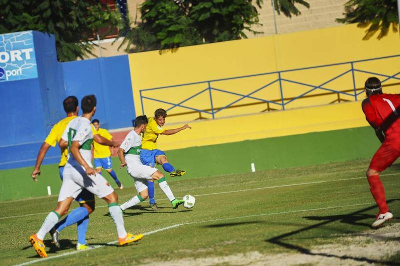 Las mejores imágenes del Orihuela - Elche Ilicitano (0-1)