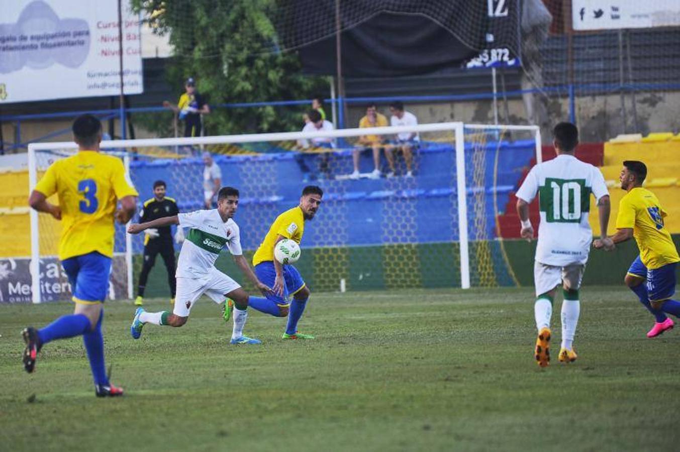 Las mejores imágenes del Orihuela - Elche Ilicitano (0-1)