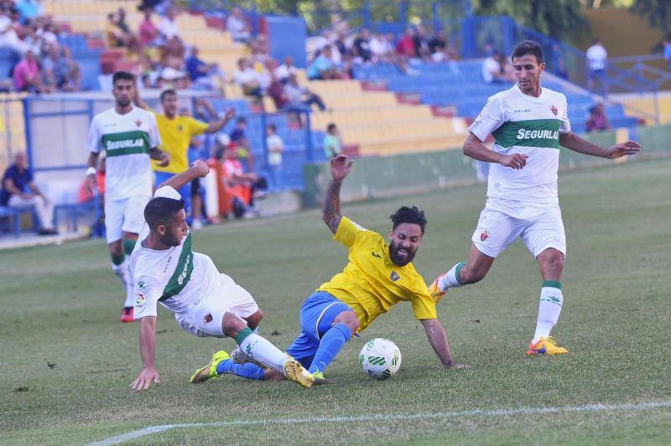 Las mejores imágenes del Orihuela - Elche Ilicitano (0-1)