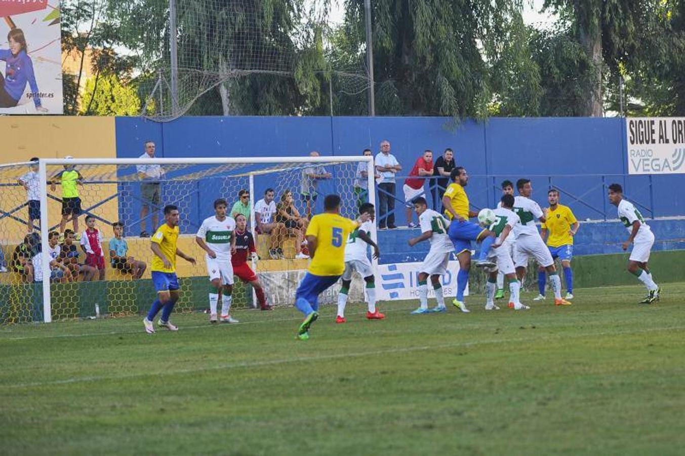 Las mejores imágenes del Orihuela - Elche Ilicitano (0-1)