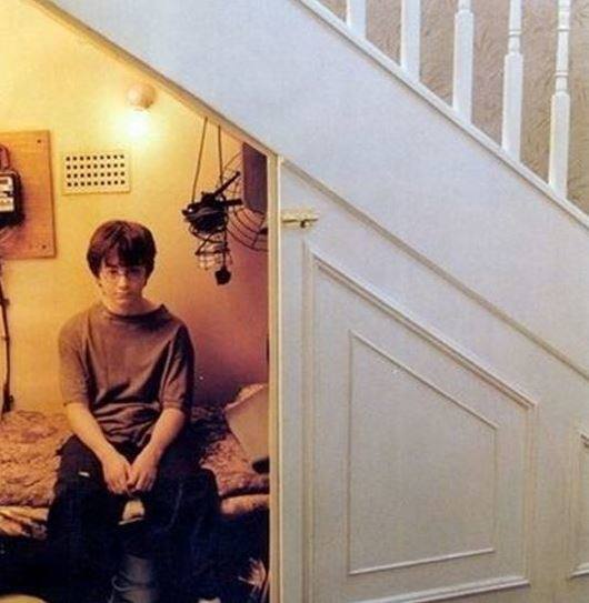 Fotos de la casa de Harry Potter, a la venta por medio millón de euros